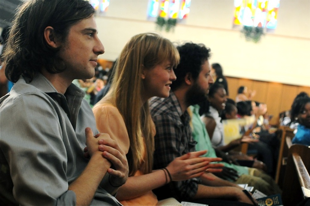 Kentucker Audley, Genevieve Angelson, and Jake Rabinbach in Open Five (2010)