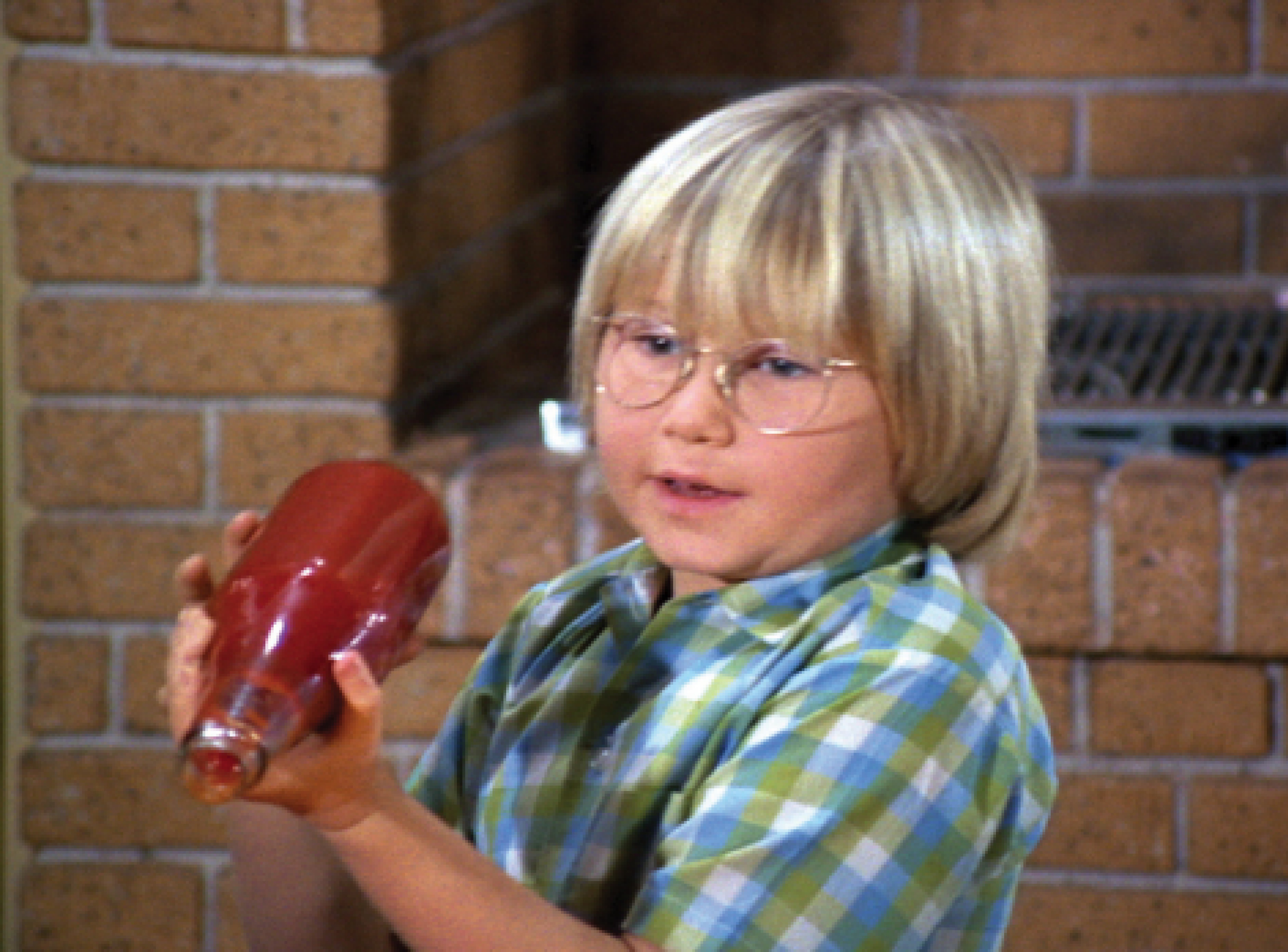 Robbie Rist in The Brady Bunch (1969)