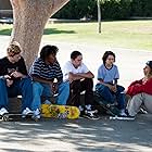 Olan Prenatt, Gio Galicia, Sunny Suljic, Na-kel Smith, and Ryder McLaughlin in Mid90s (2018)