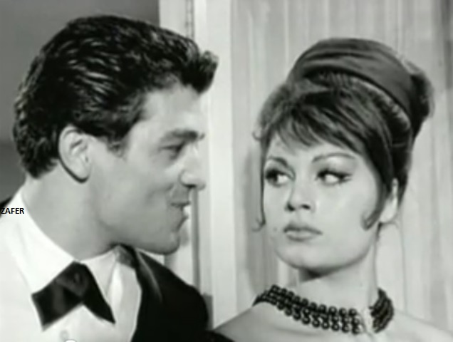 Izzet Günay and Türkan Soray in Beni Osman öldürdü (1963)