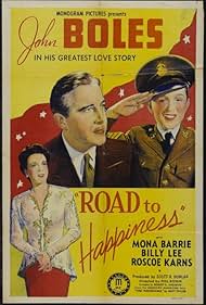 Mona Barrie, John Boles, and Billy Lee in Road to Happiness (1941)