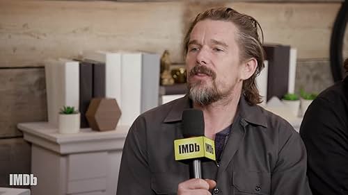 How Ethan Hawke and His Castmates' Musical Backgrounds Kept 'Blaze' Authentic