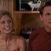 Sarah Michelle Gellar and Marc Blucas in Buffy the Vampire Slayer (1997)