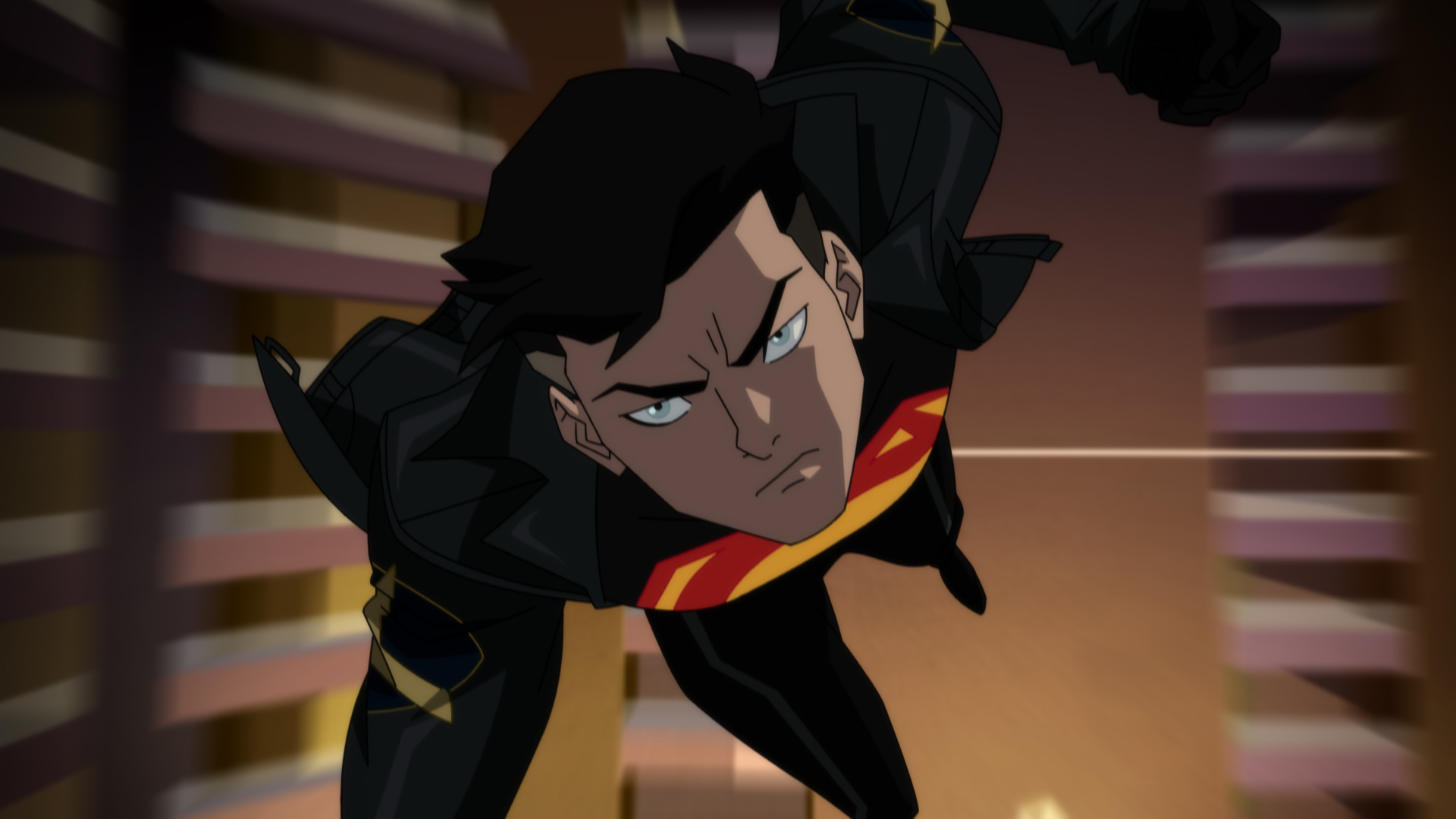 Cameron Monaghan in Reign of the Supermen (2019)