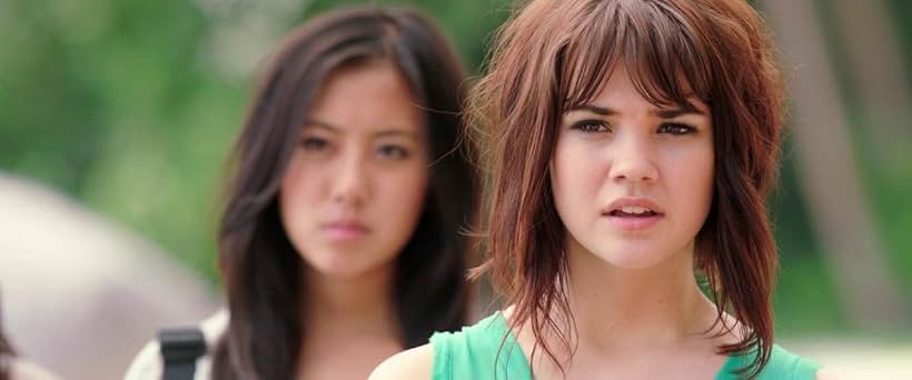 Maia Mitchell and Melissa Le-Vu in After the Dark (2013)