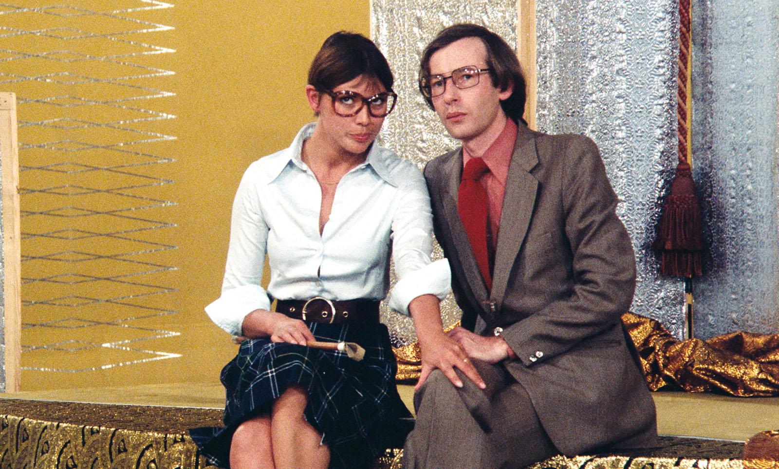 Marie-Christine Descouard and Christian Spillemaecker in Le graphique de Boscop (1976)