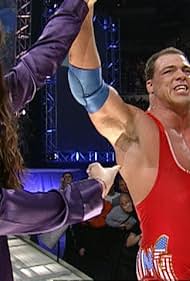 Kurt Angle and Stephanie McMahon in WWE Raw (1993)