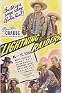 Buster Crabbe and Al St. John in Lightning Raiders (1946)