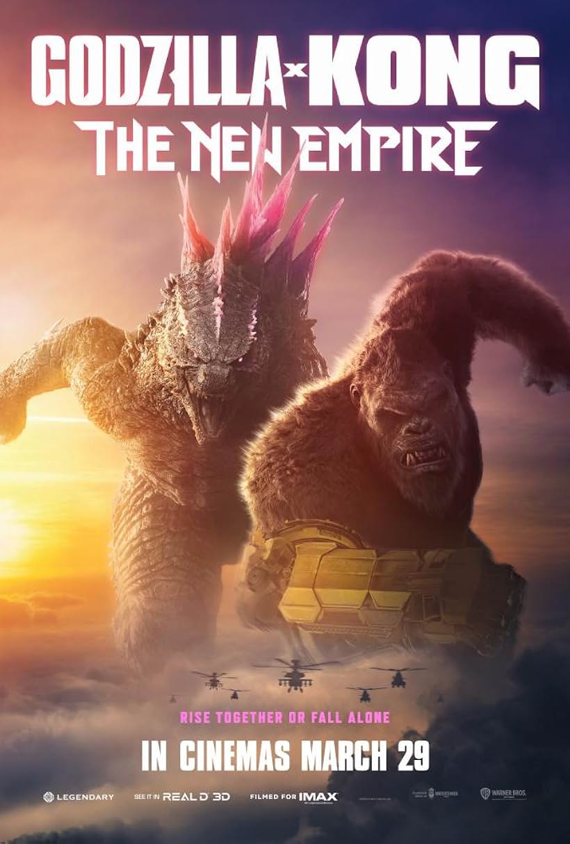 Godzilla x Kong: The New Empire (2024)