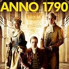 Peter Eggers, Linda Zilliacus, Johan H:son Kjellgren, and Joel Spira in Anno 1790 (2011)