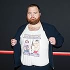 Paul Walter Hauser at an event for The Iron Claw (2023)