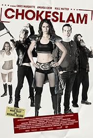 Mick Foley, Christopher Rodriguez Marquette, Michael Eklund, Amanda Crew, and Chelsea Green in Chokeslam (2016)