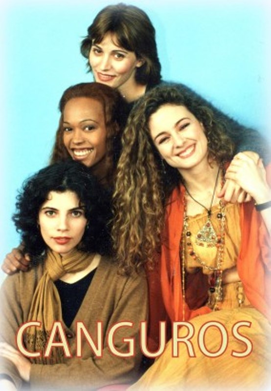 Lia Chapman, Silvia Marsó, Ana Risueño, and Maribel Verdú in Canguros (1994)