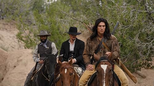 Philemon Chambers, Justin Johnson Cortez, and Greg Hovanessian in Friend of the Devil (2022)