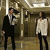 Keanu Reeves and Rachel Weisz in Constantine (2005)