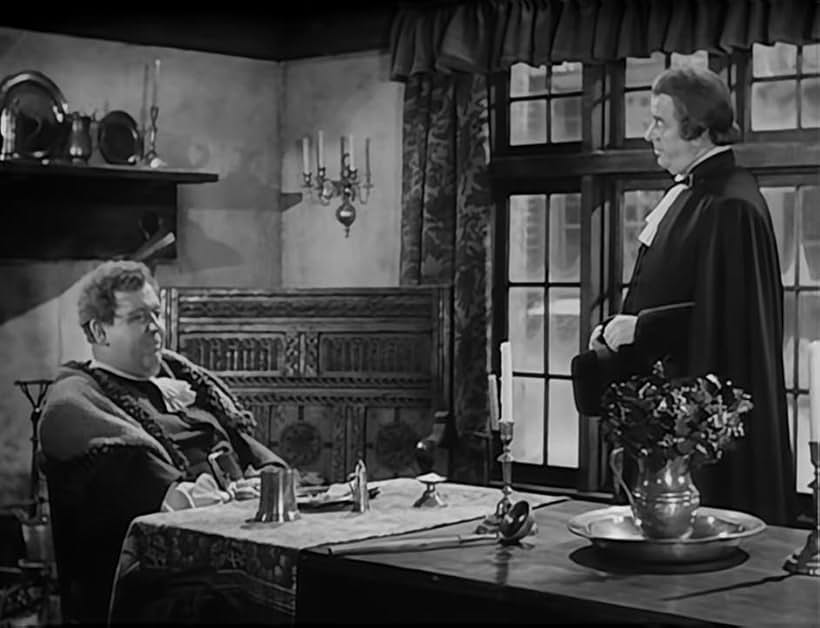 Charles Laughton and Reginald Owen in Captain Kidd (1945)