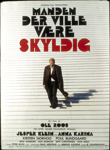 Jesper Klein in Manden der ville være skyldig (1990)