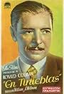 Ronald Colman in En tinieblas (1939)