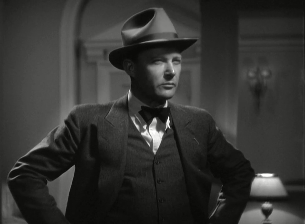 Willard Robertson in City Streets (1931)