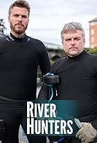 Beau Ouimette and Rick Edwards in River Hunters (2019)