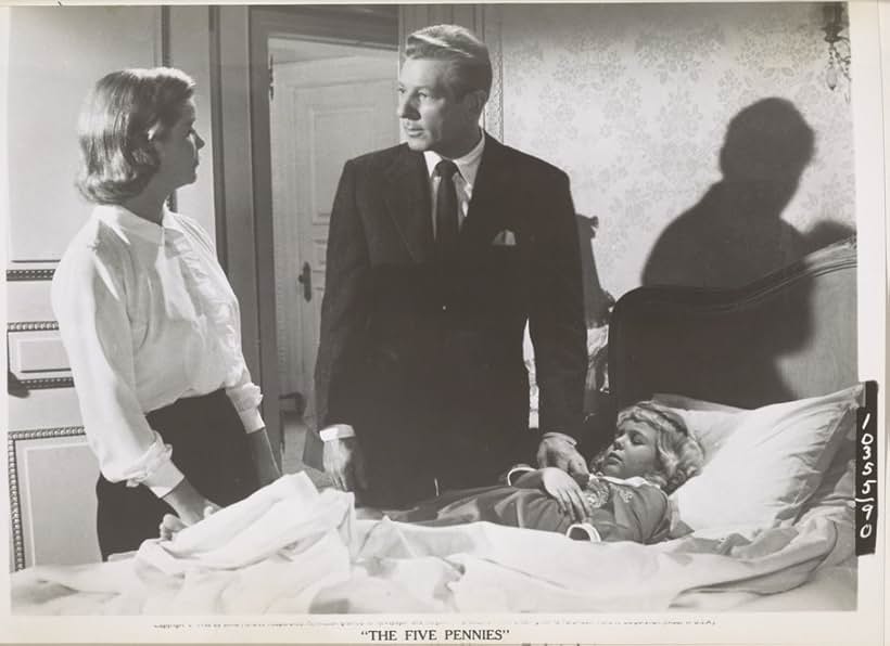 Barbara Bel Geddes, Danny Kaye, and Susan Gordon in The Five Pennies (1959)