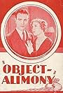 Hugh Allan and Lois Wilson in Object: Alimony (1928)