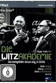 Theo Lingen and Heinz Erhardt in Die Witzakademie (1967)