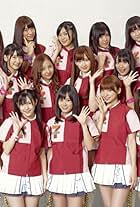 Atsuko Maeda, Yûko Ôshima, Minami Takahashi, Sayaka Akimoto, Mariko Shinoda, Tomomi Itano, Shizuka Ohya, Ayaka Kikuchi, Haruka Nakagawa, Chisato Nakata, Natsumi Matsubara, Haruka Katayama, Aki Takajô, Miku Tanabe, Sayaka Nakaya, Ami Maeda, Asuka Kuramochi, Mayumi Uchida, and Misaki Iwasa in AKB48 Show! (2013)