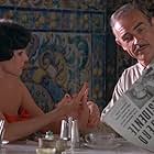 Sean Connery and Brooke Adams in Cuba (1979)