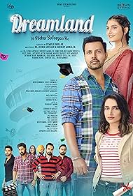 Raman Shergill, Gurdeep Manalia, Sunny Kahlon, Navdeep Rapuri, Santosh Gill, Arash Mangat, Raj Singh Jhinjar, Reet Kaur, and Jatin Sharma in Dreamland (2023)