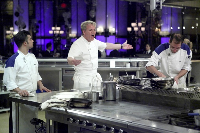 Gordon Ramsay in Hell's Kitchen (2005)