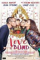 Kiray Celis, Derek Ramsay, Kean Cipriano, and Solenn Heussaff in Love Is Blind (2016)