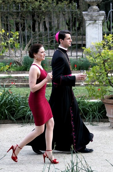 Rebecca Ferguson and Matthew Goode in The Vatican (2013)