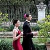 Rebecca Ferguson and Matthew Goode in The Vatican (2013)