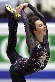 Irina Slutskaya in 2005 World Figure Skating Championships (2005)