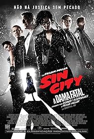 Bruce Willis, Mickey Rourke, Josh Brolin, Jessica Alba, Rosario Dawson, Joseph Gordon-Levitt, and Eva Green in Sin City: A Dama Fatal (2014)