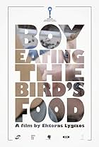 Boy Eating the Bird's Food