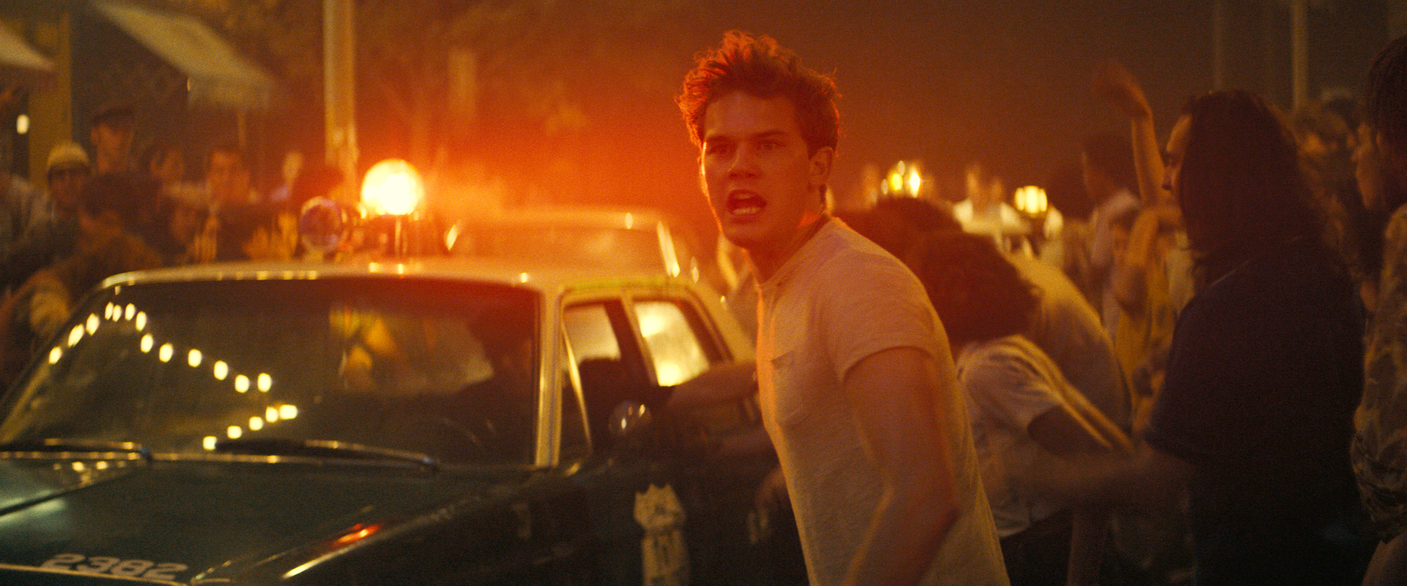 Jeremy Irvine in Stonewall (2015)