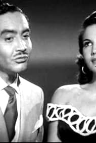 Rosa Carmina and Fernando Fernández in Estrella sin luz (1953)