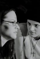 Jen Frazier (Christine Auten) and Jessie, the Liberator (Laurie Scott) in AFTER TWILIGHT (Nu-Classic Films 2004.)