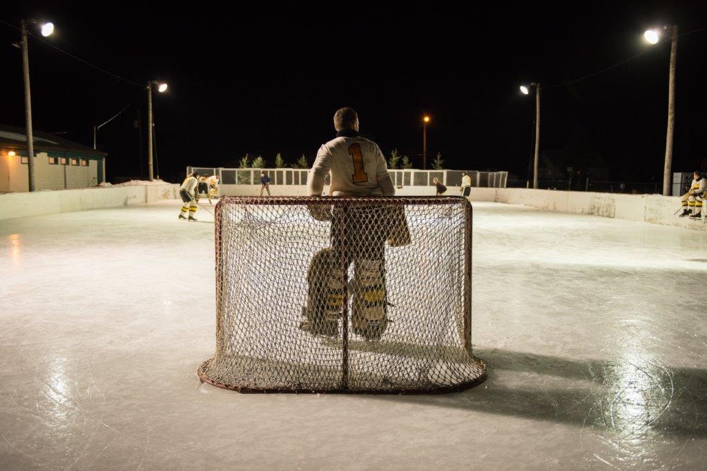 Mark O'Brien in Goalie (2019)