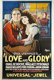 Madge Bellamy and Charles de Rochefort in Love and Glory (1924)