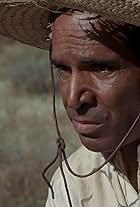 José Manuel Martín in 100 Rifles (1969)