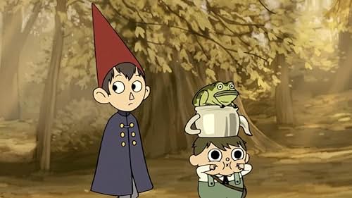 Elijah Wood, Jack Jones, and Collin Dean in Over the Garden Wall (2014)