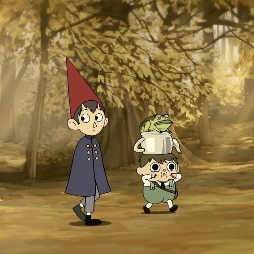 Elijah Wood, Jack Jones, and Collin Dean in Over the Garden Wall (2014)