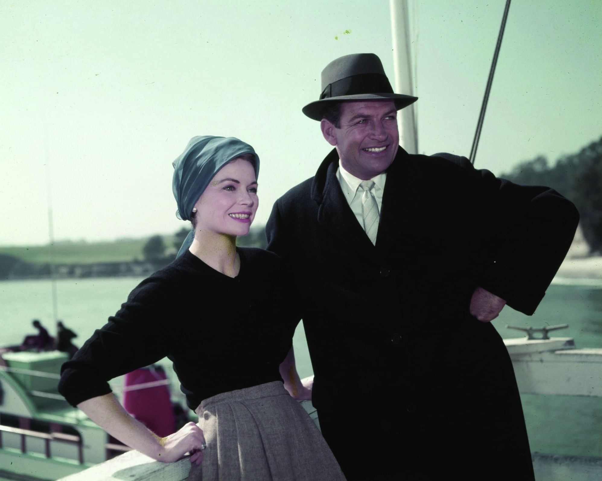 Richard Egan and Dorothy McGuire in A Summer Place (1959)