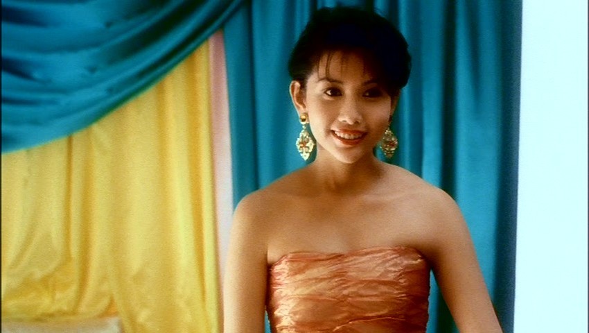 Chingmy Yau in Tricky Brains (1991)