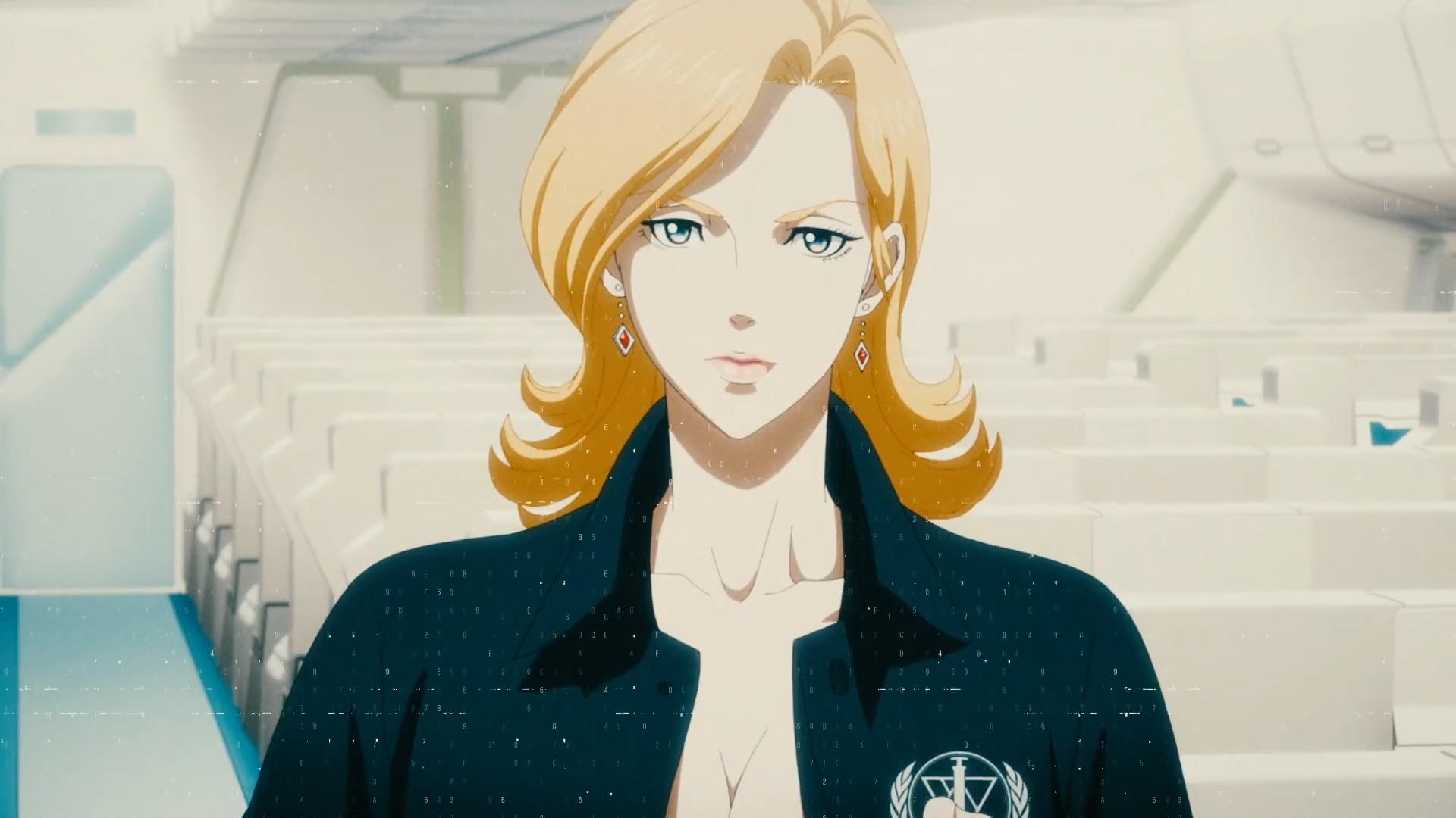 Takako Honda in Psycho-Pass 3: First Inspector (2020)