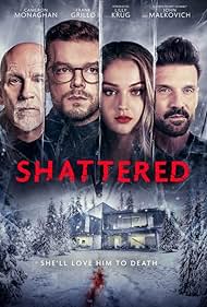 John Malkovich, Frank Grillo, Lilly Krug, and Cameron Monaghan in Shattered - L'inganno (2022)