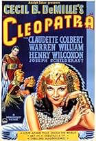 Claudette Colbert, Henry Wilcoxon, and Warren William in Cleopatra (1934)